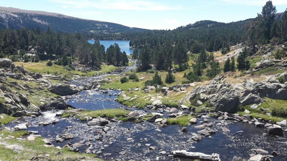 Pyrenees Catalanes Tres Joli Appartement 300M Telecabines Font-Romeu-Odeillo-Via ภายนอก รูปภาพ